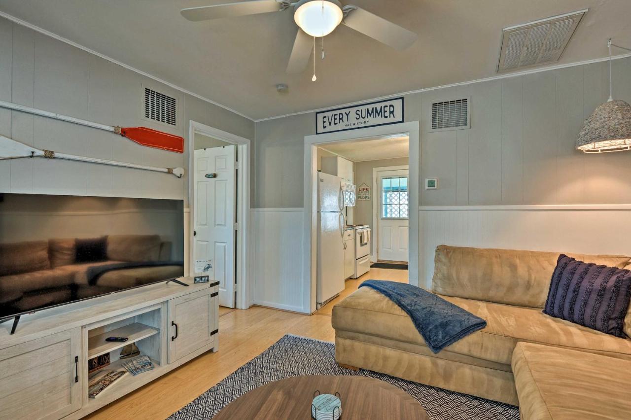 The Blue Crab Cottage - 3 Blocks From The Beach! Colonial Beach Buitenkant foto