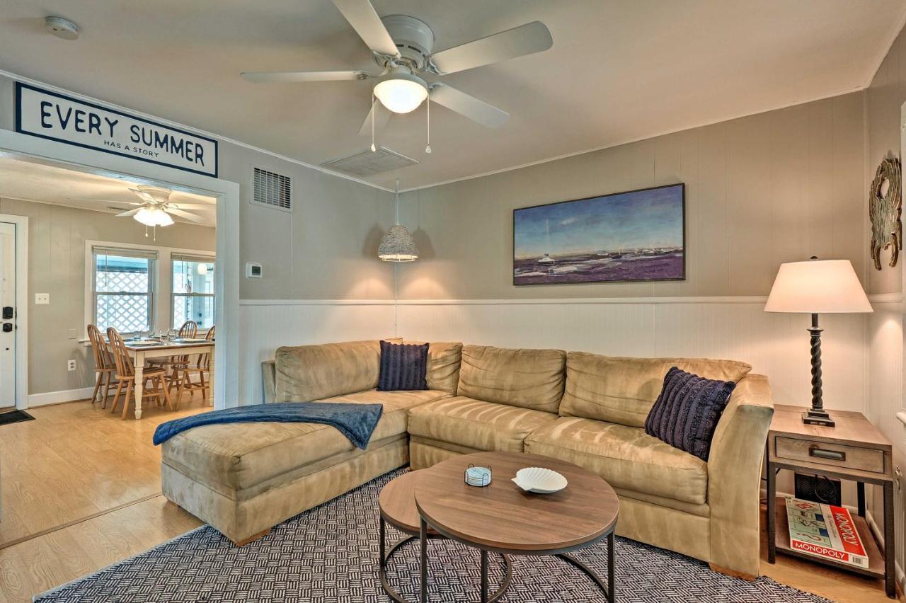 The Blue Crab Cottage - 3 Blocks From The Beach! Colonial Beach Buitenkant foto