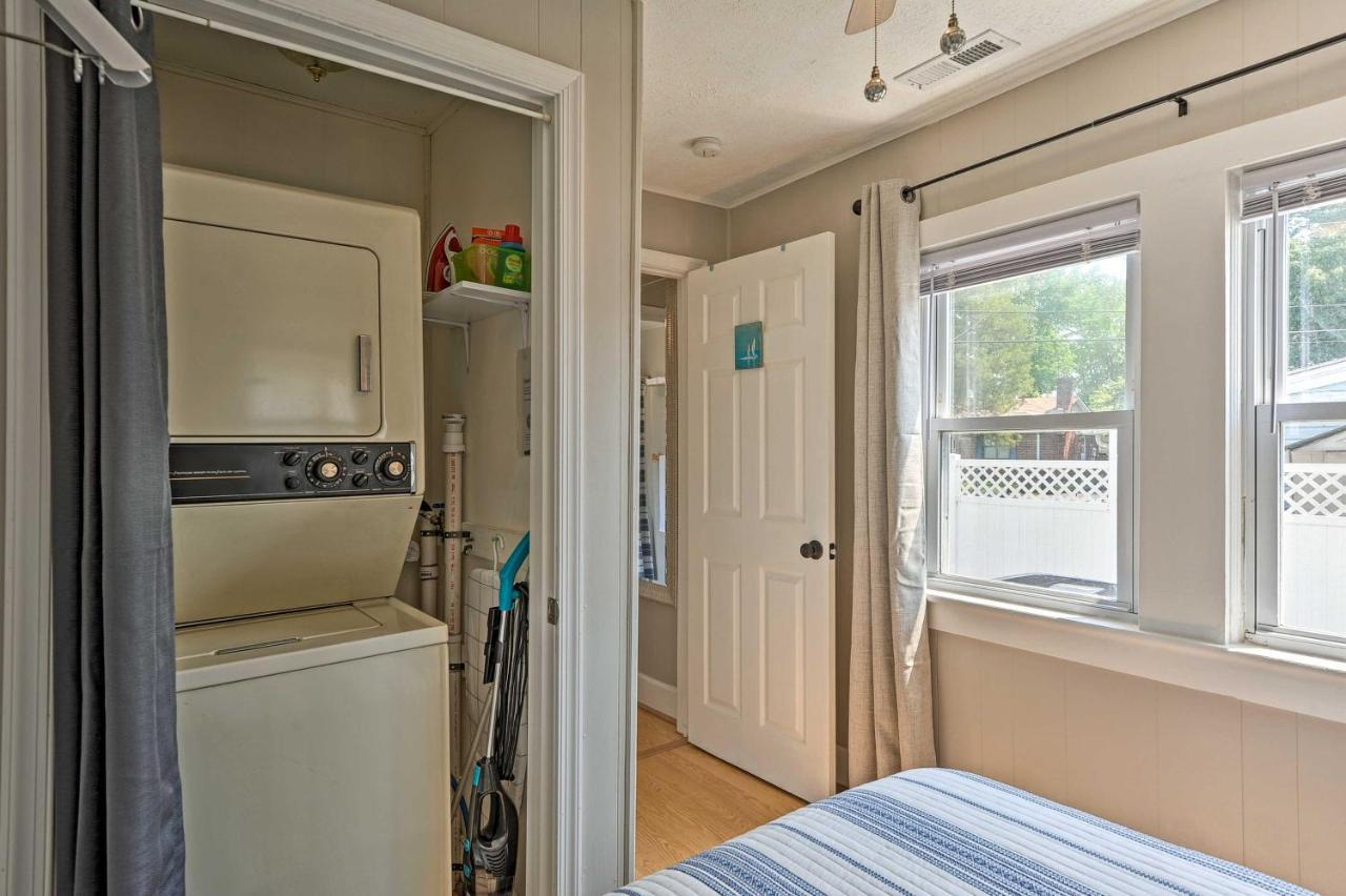 The Blue Crab Cottage - 3 Blocks From The Beach! Colonial Beach Buitenkant foto